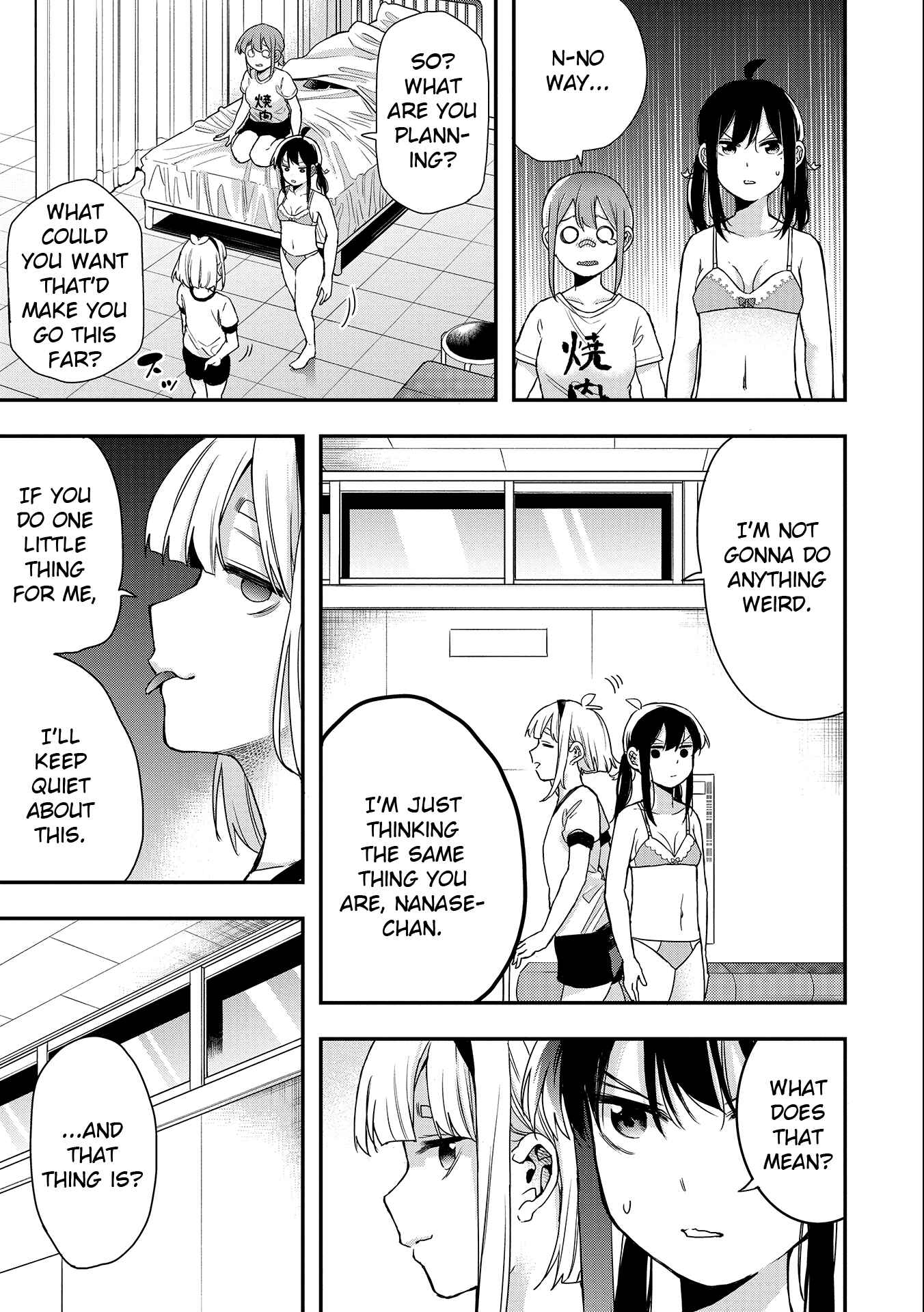 Page 7 Chapter 28 Joshikou Dakara Safe