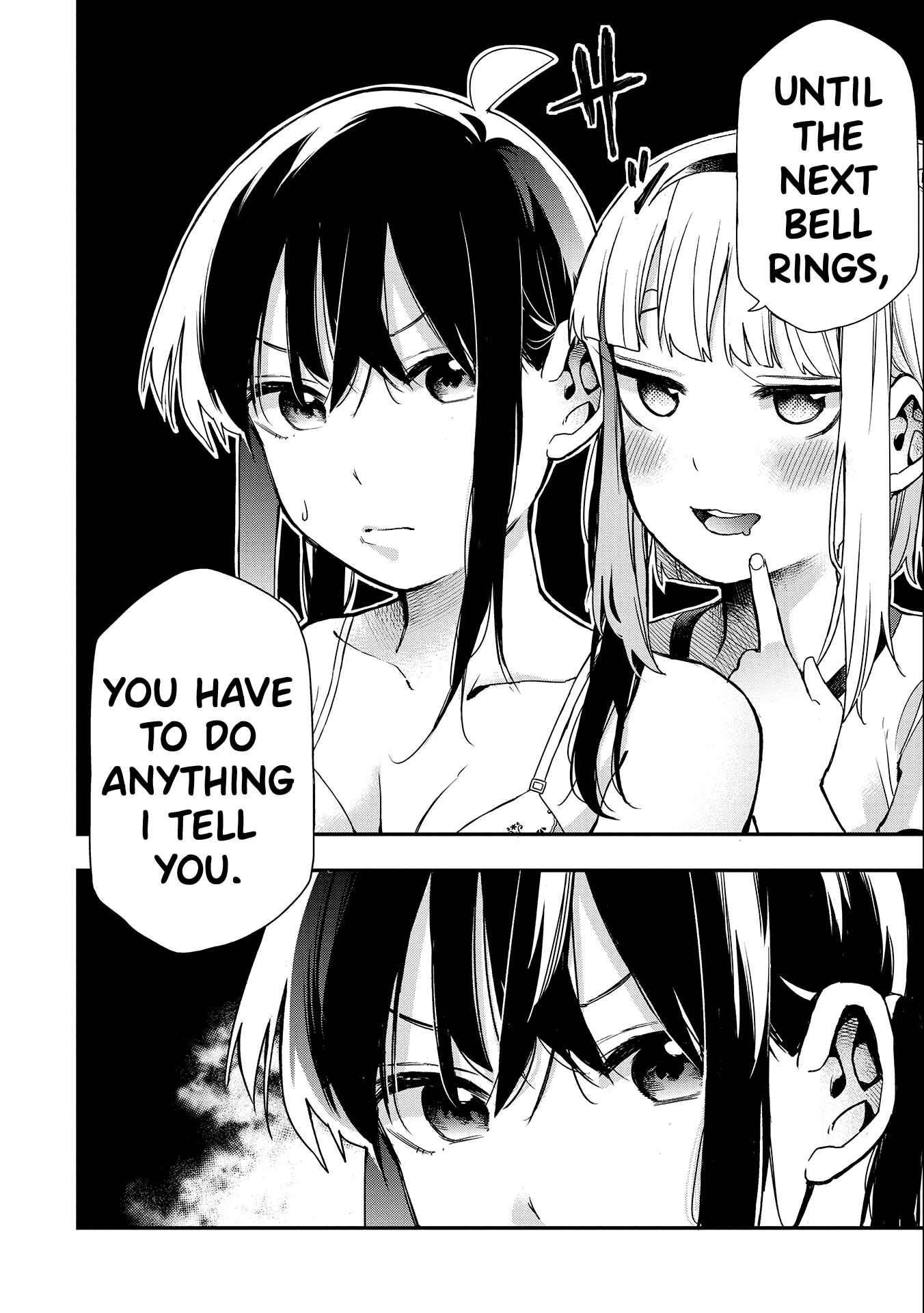 Page 8 Chapter 28 Joshikou Dakara Safe