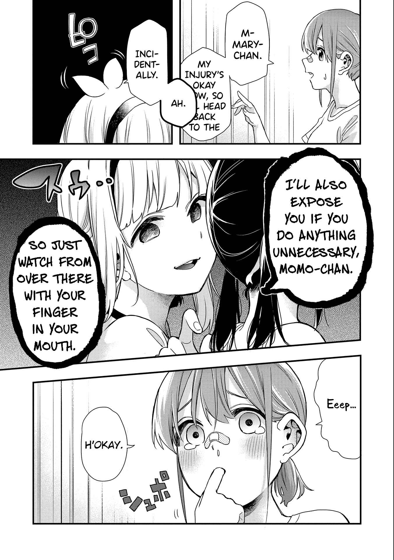 Page 9 Chapter 28 Joshikou Dakara Safe