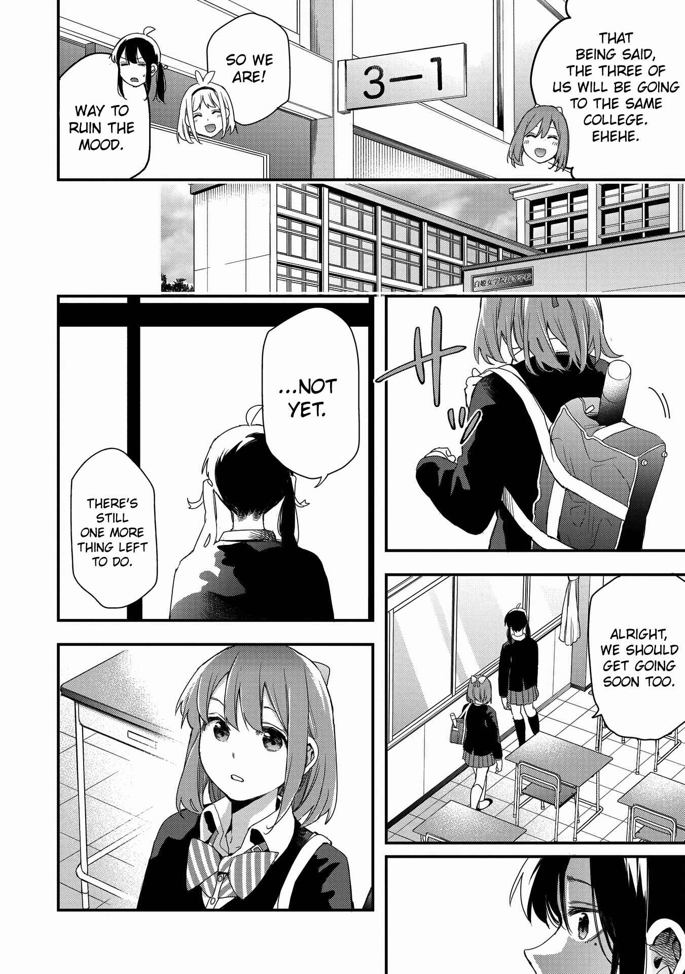 Page 10 Chapter 37 Joshikou Dakara Safe