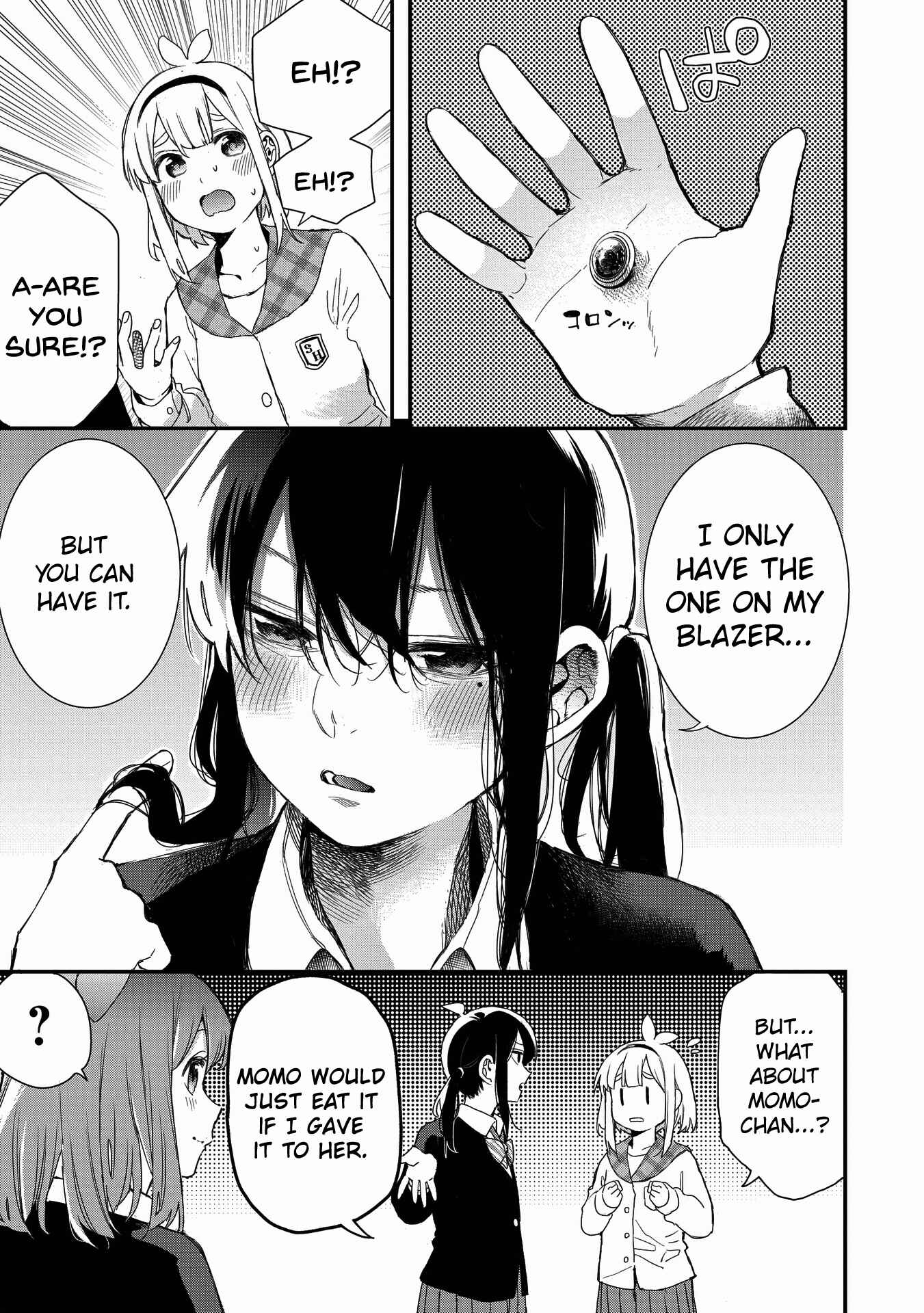 Page 5 Chapter 37 Joshikou Dakara Safe