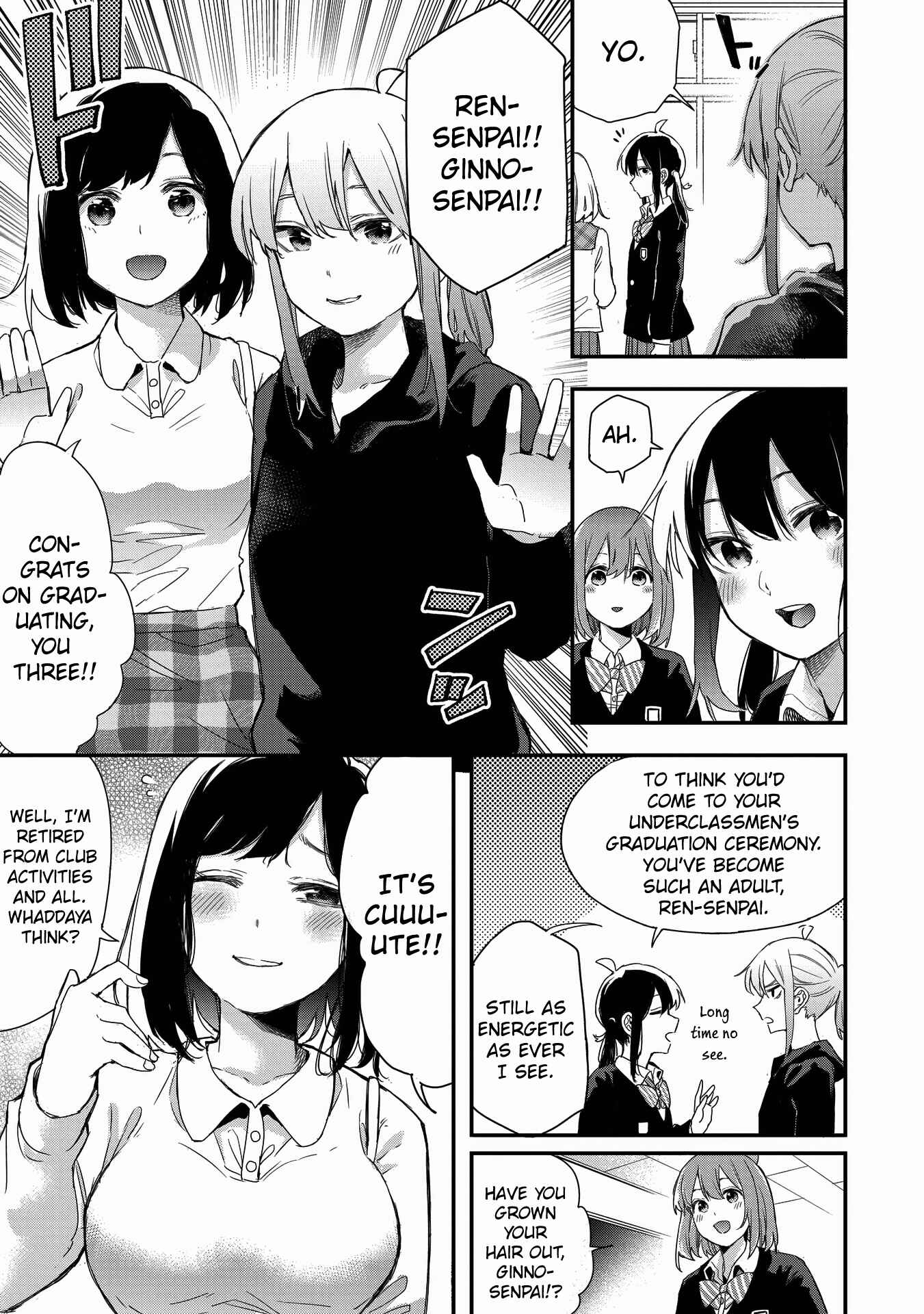 Page 7 Chapter 37 Joshikou Dakara Safe