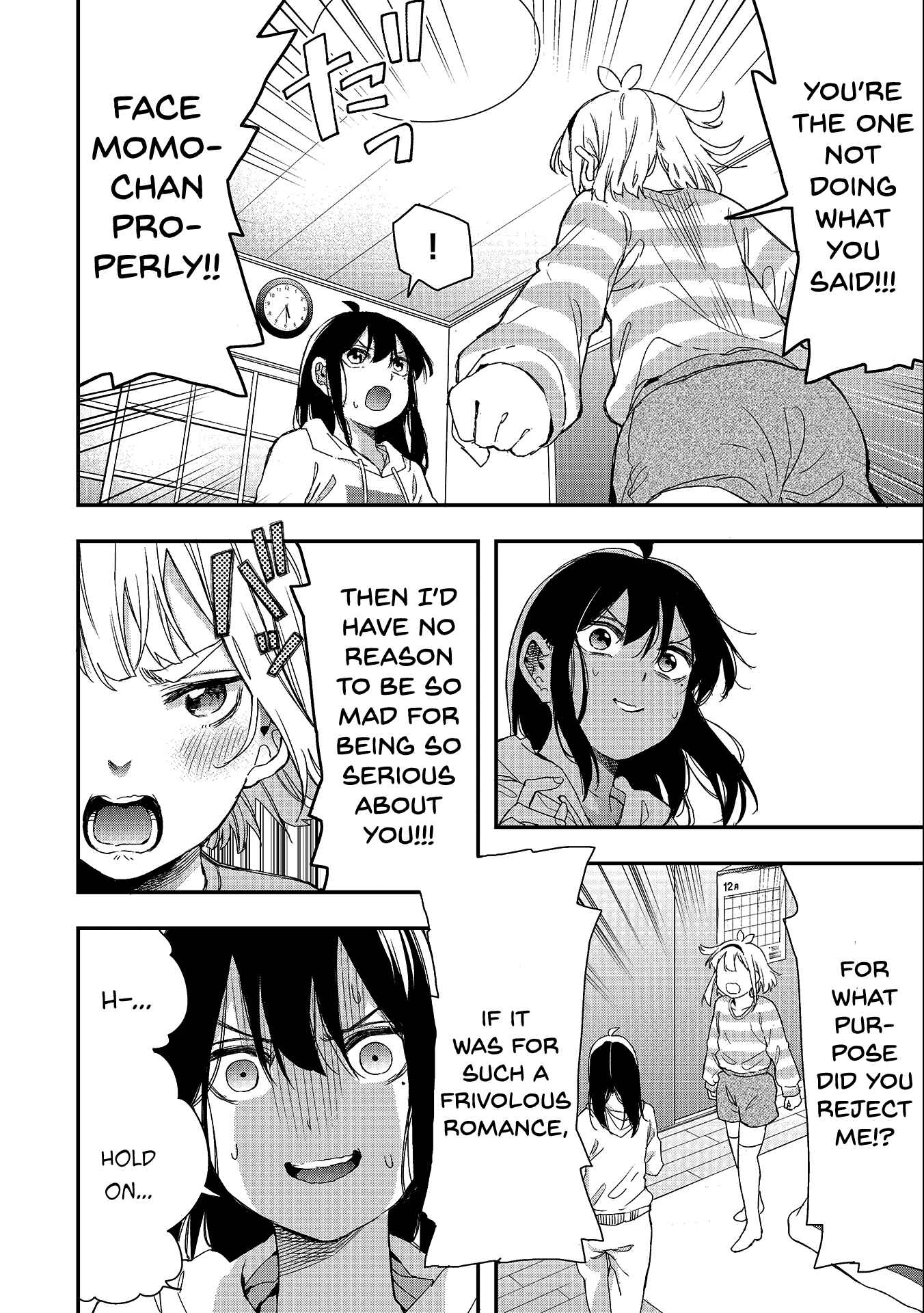 Page 10 Chapter 34 Joshikou Dakara Safe