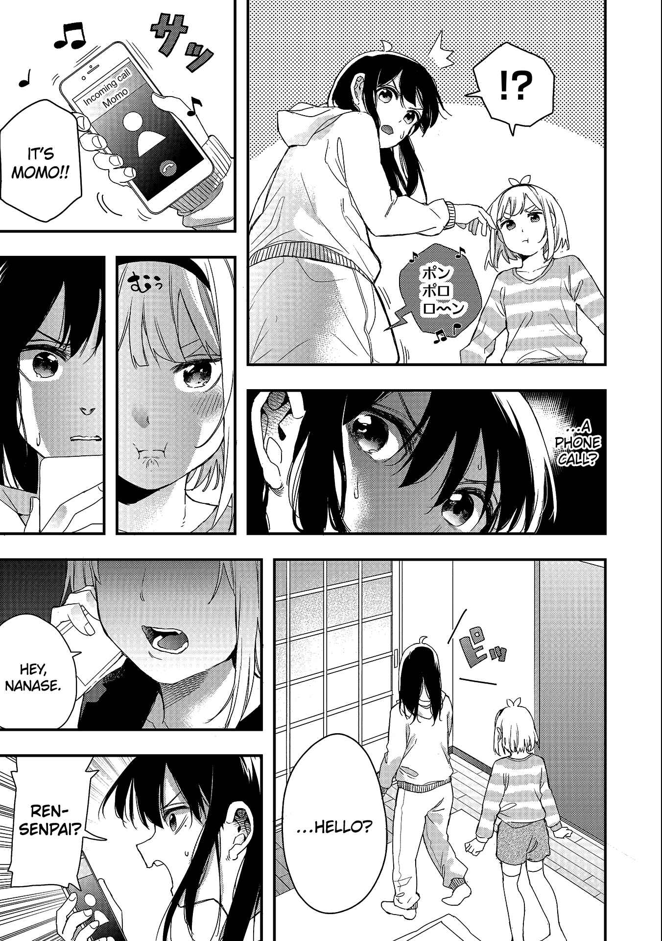 Page 11 Chapter 34 Joshikou Dakara Safe