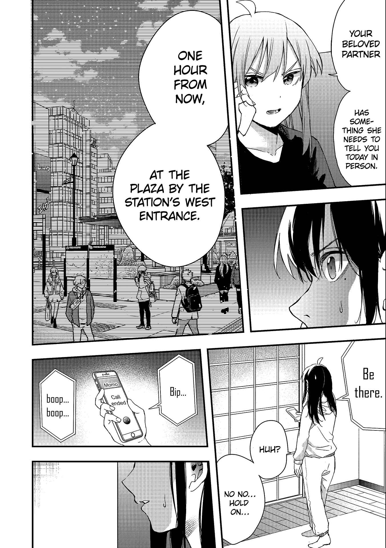 Page 12 Chapter 34 Joshikou Dakara Safe
