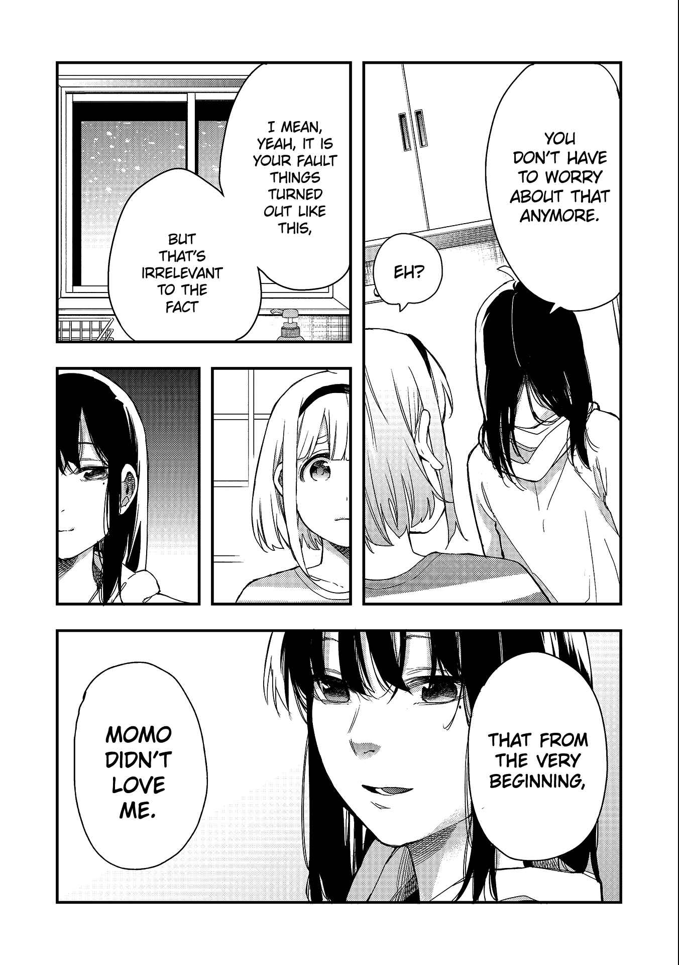 Page 3 Chapter 34 Joshikou Dakara Safe
