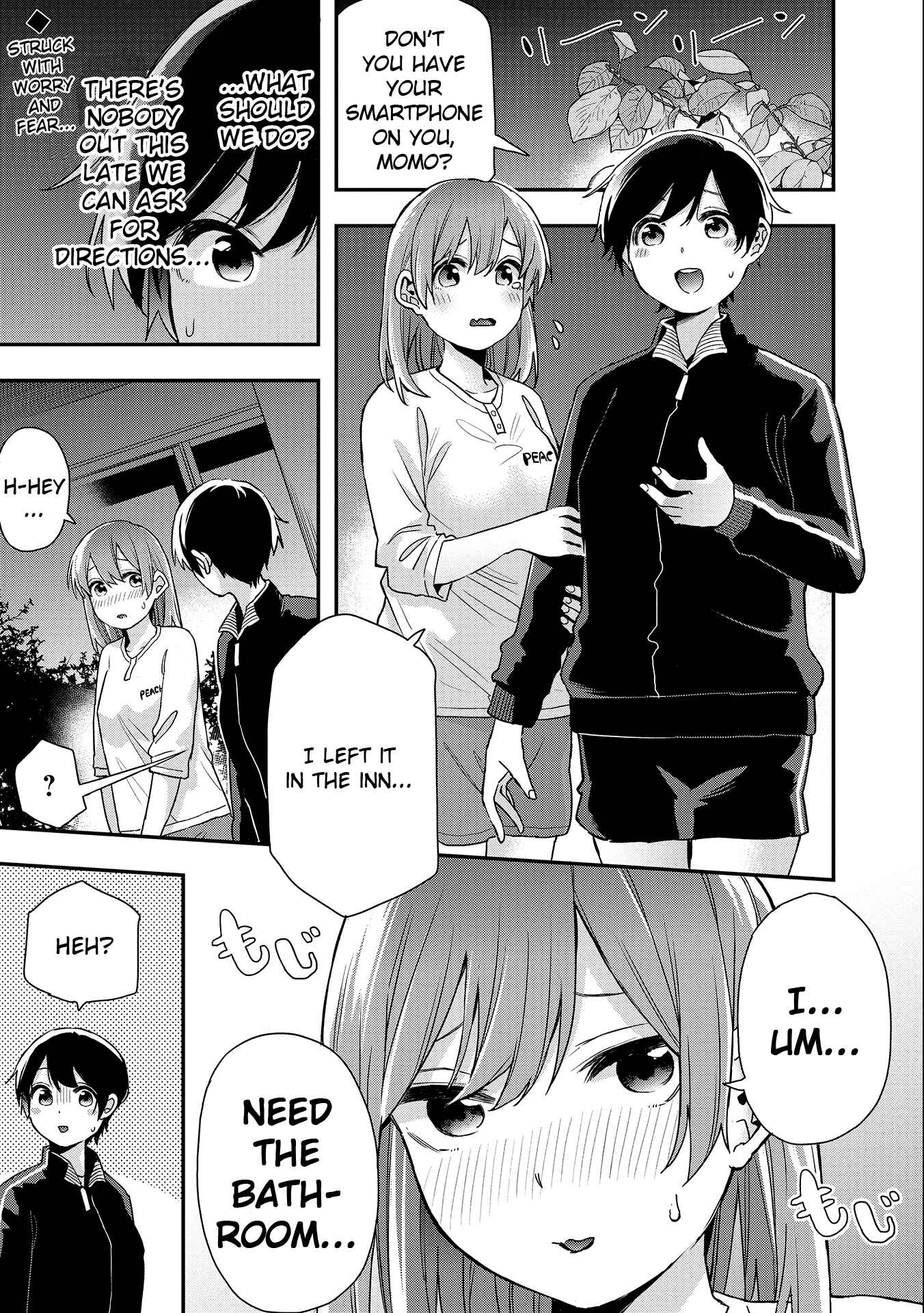 Page 1 Chapter 22 Joshikou Dakara Safe