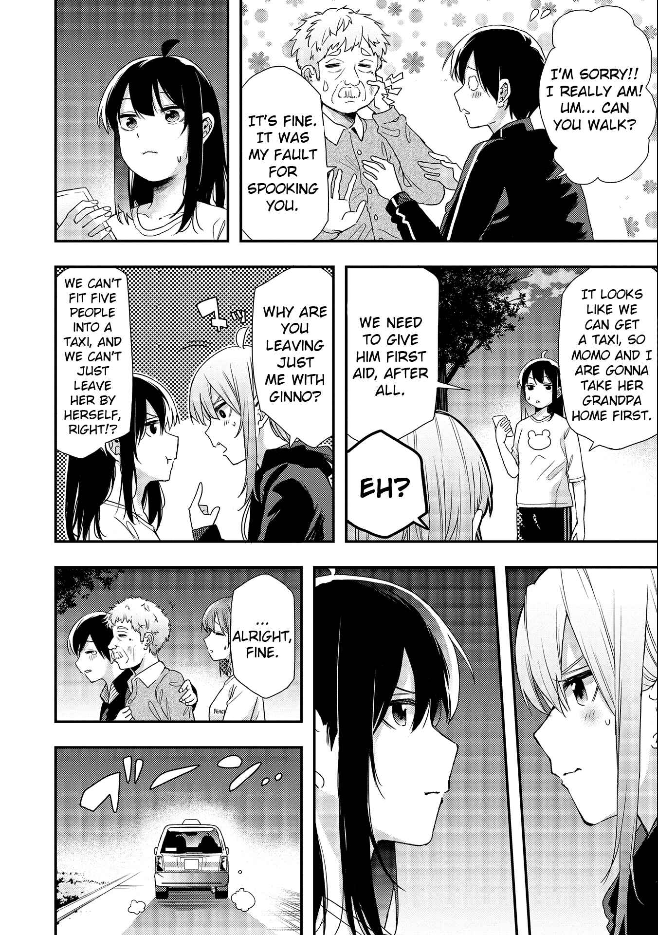 Page 12 Chapter 22 Joshikou Dakara Safe