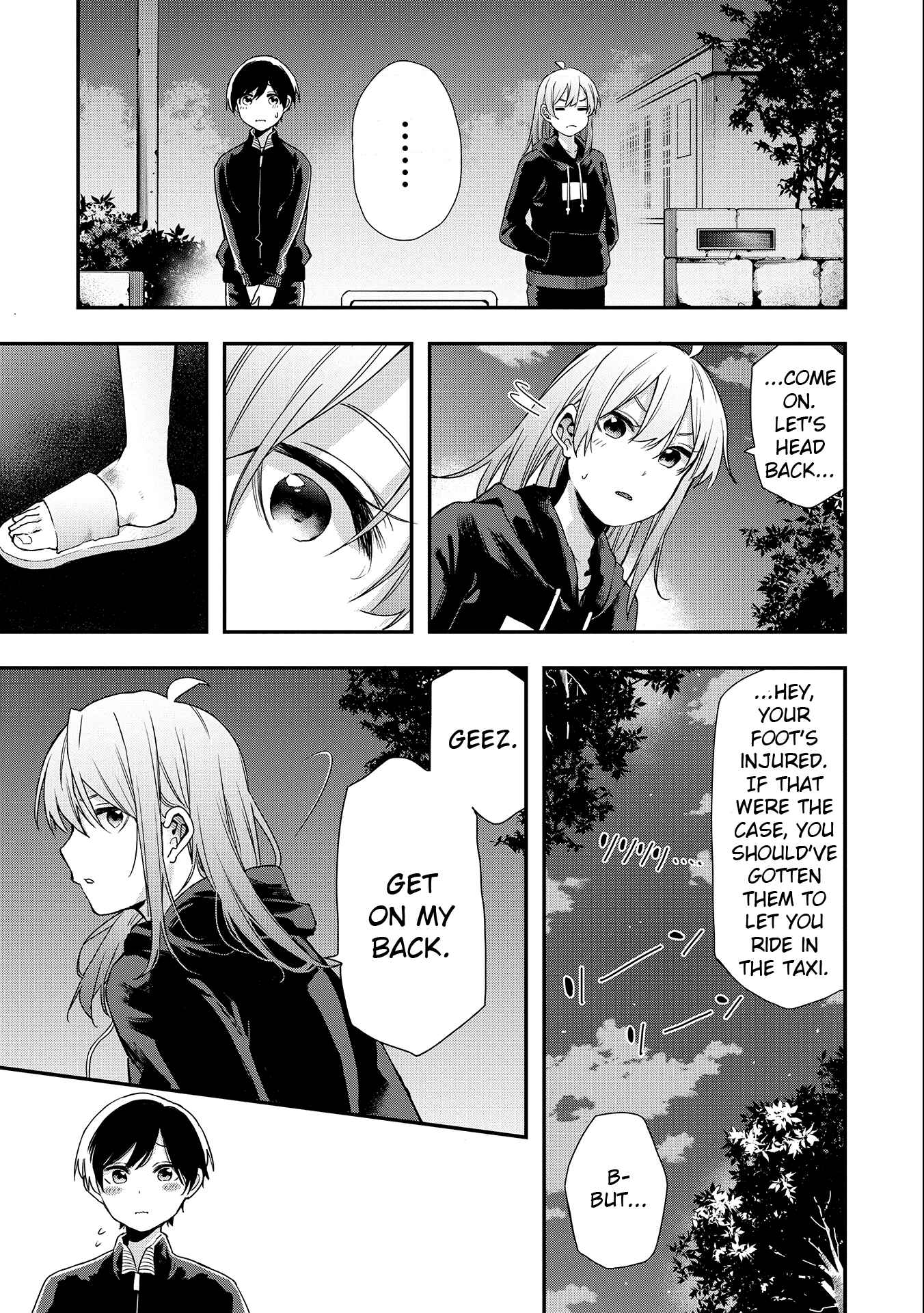 Page 13 Chapter 22 Joshikou Dakara Safe