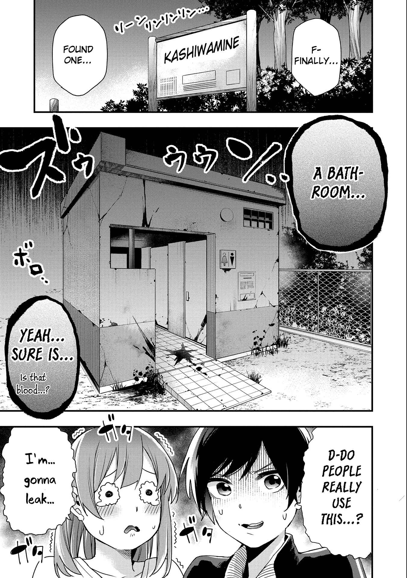 Page 3 Chapter 22 Joshikou Dakara Safe