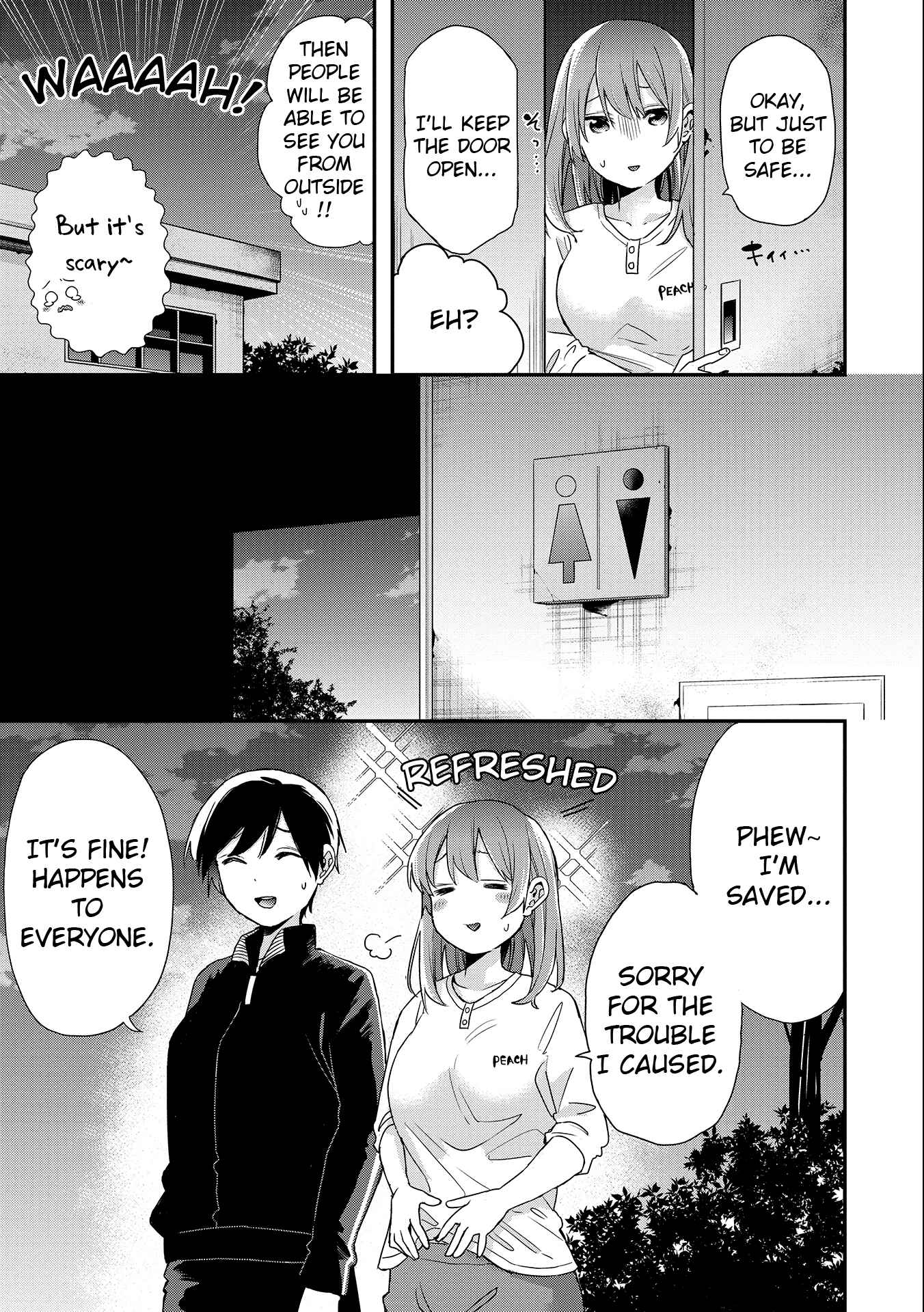 Page 5 Chapter 22 Joshikou Dakara Safe