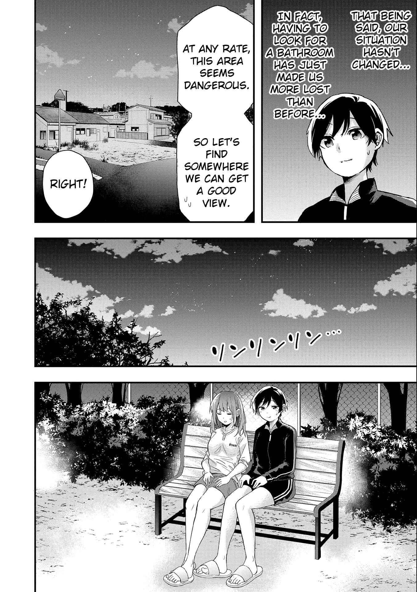 Page 6 Chapter 22 Joshikou Dakara Safe