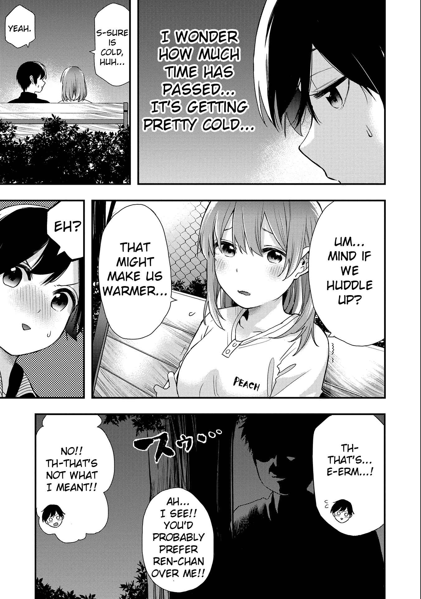 Page 7 Chapter 22 Joshikou Dakara Safe