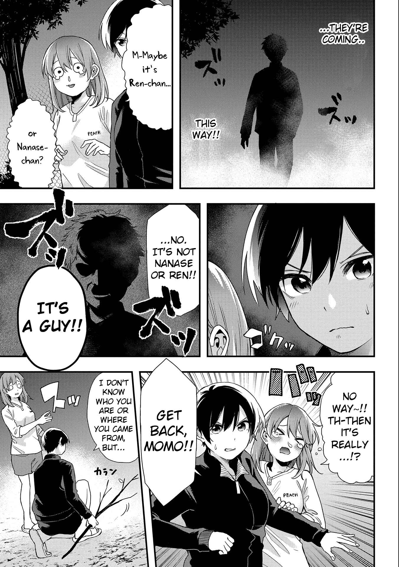 Page 9 Chapter 22 Joshikou Dakara Safe