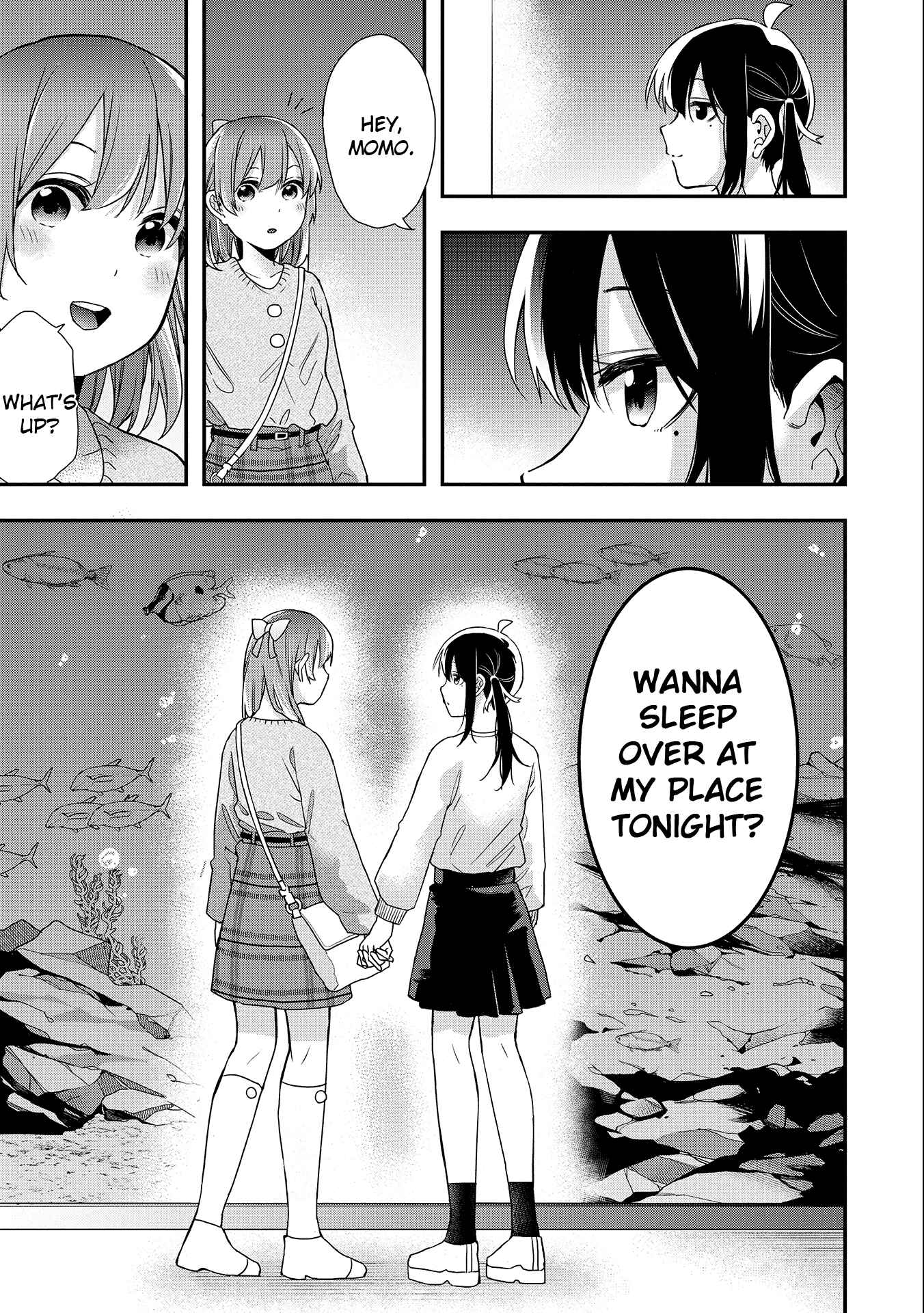 Page 11 Chapter 23 Joshikou Dakara Safe