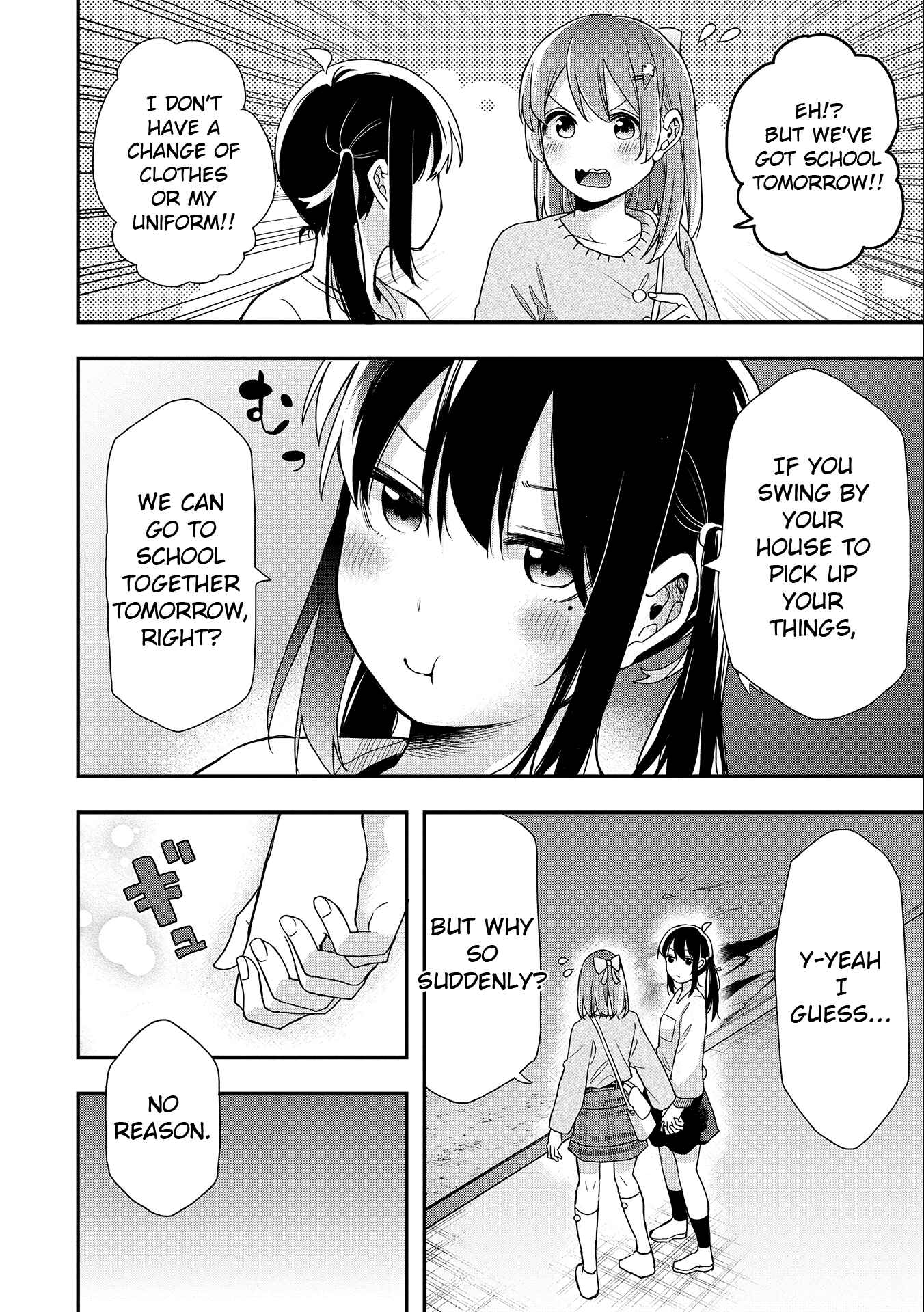 Page 12 Chapter 23 Joshikou Dakara Safe