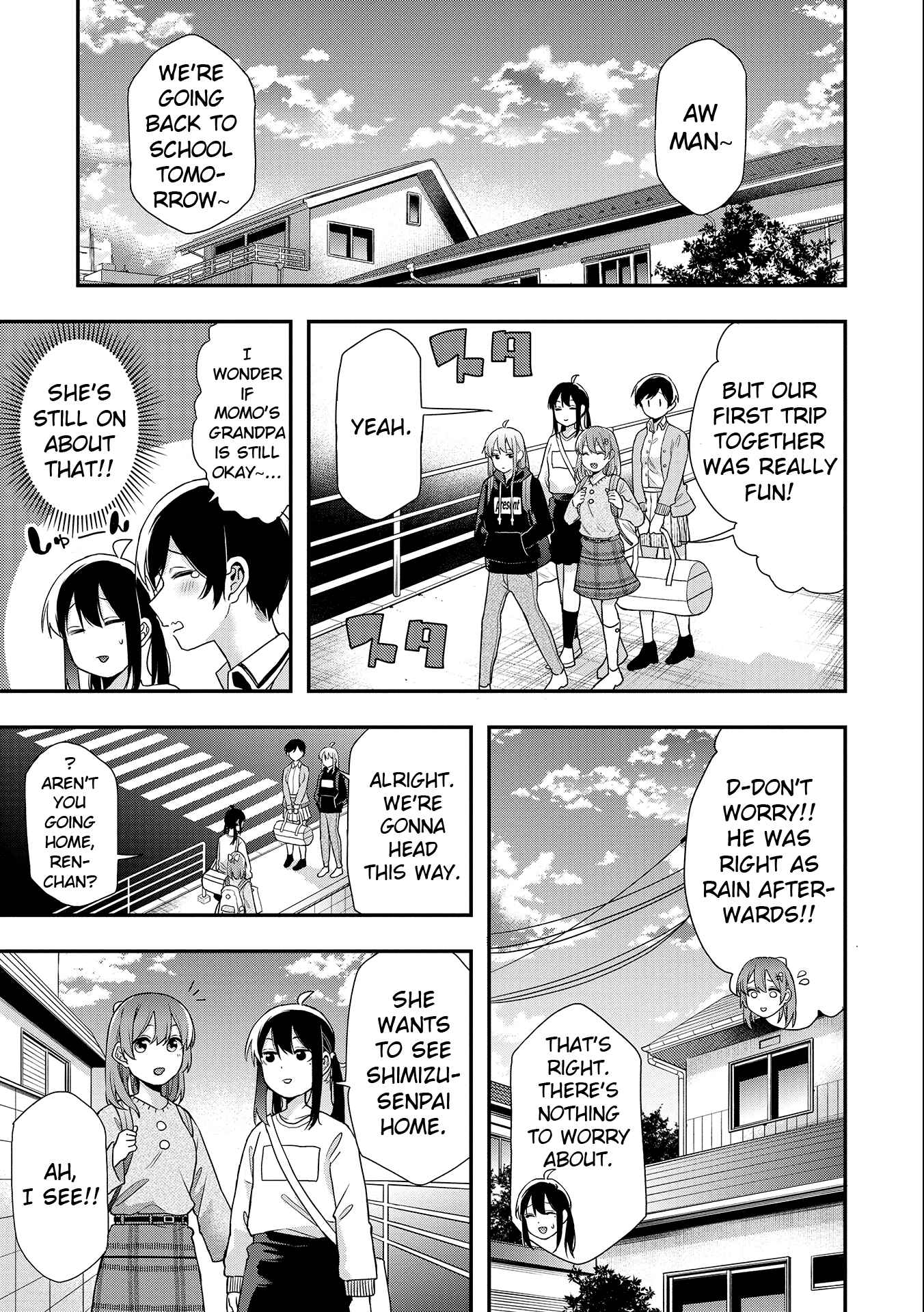 Page 15 Chapter 23 Joshikou Dakara Safe