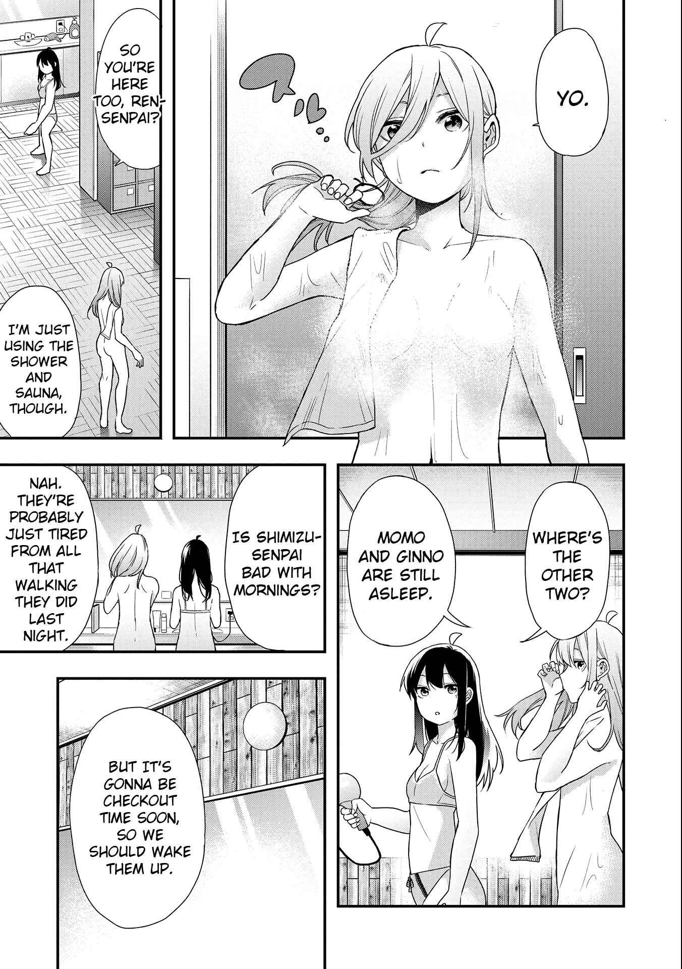 Page 3 Chapter 23 Joshikou Dakara Safe