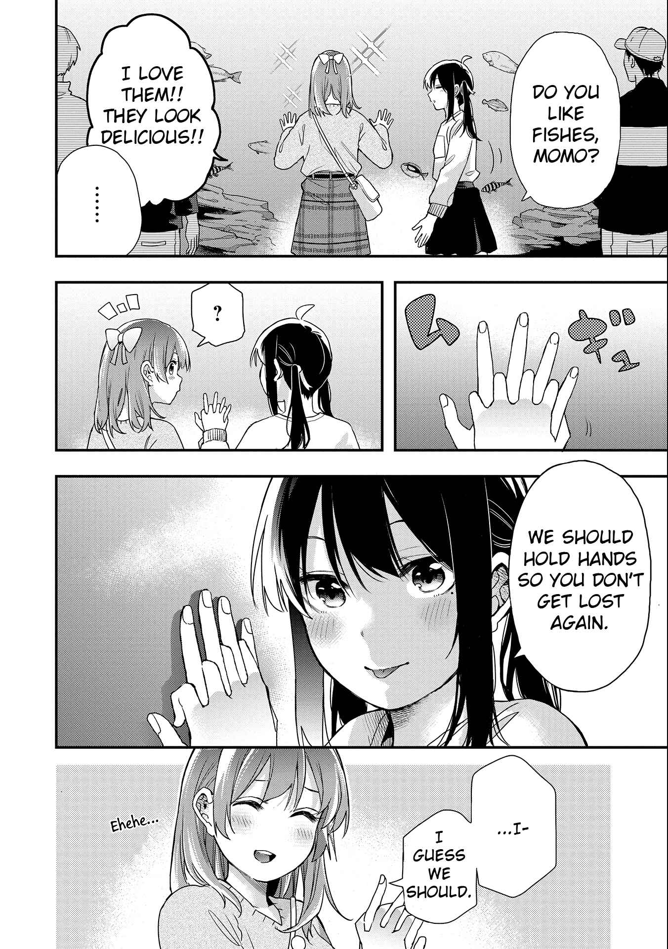 Page 8 Chapter 23 Joshikou Dakara Safe