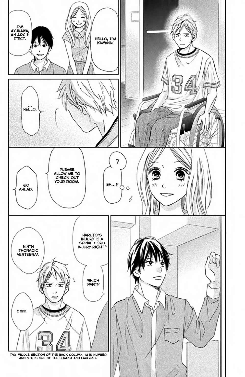 Page 11 Chapter 3 Perfect World