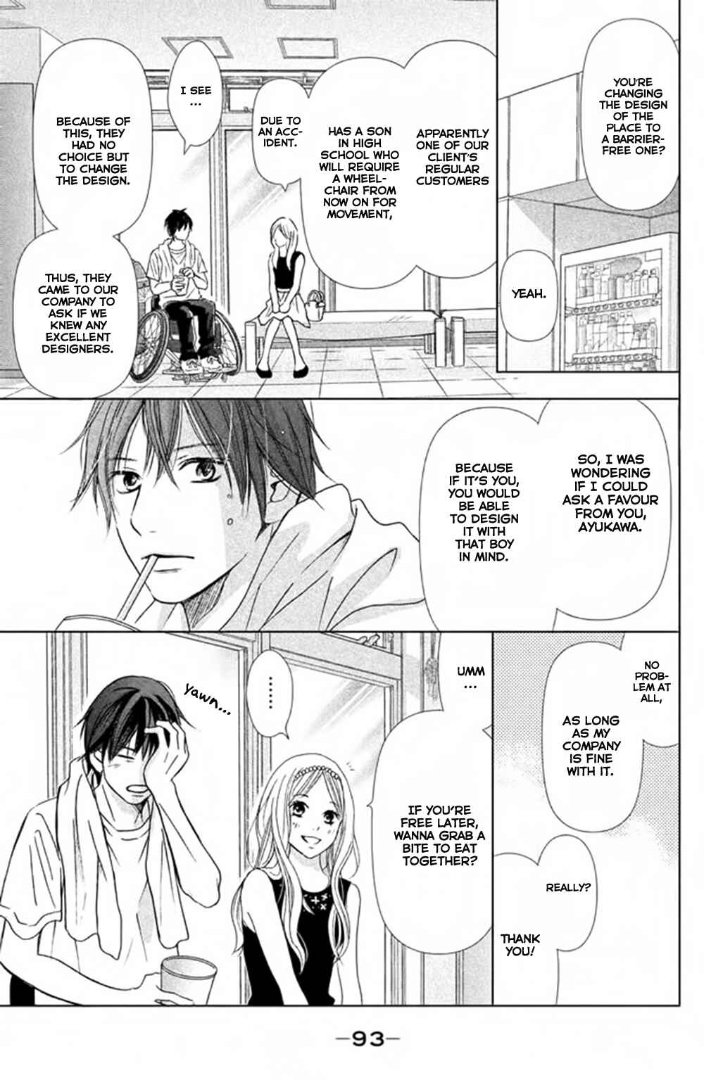 Page 8 Chapter 3 Perfect World