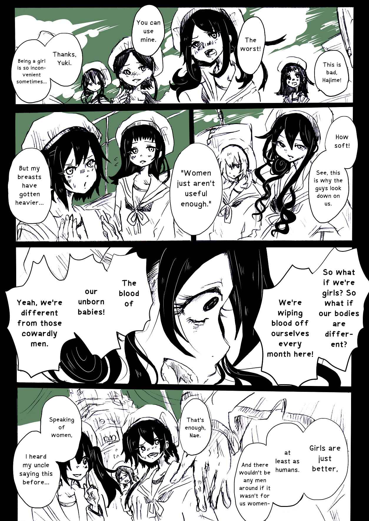 Page 7 Chapter 2 To Die In June