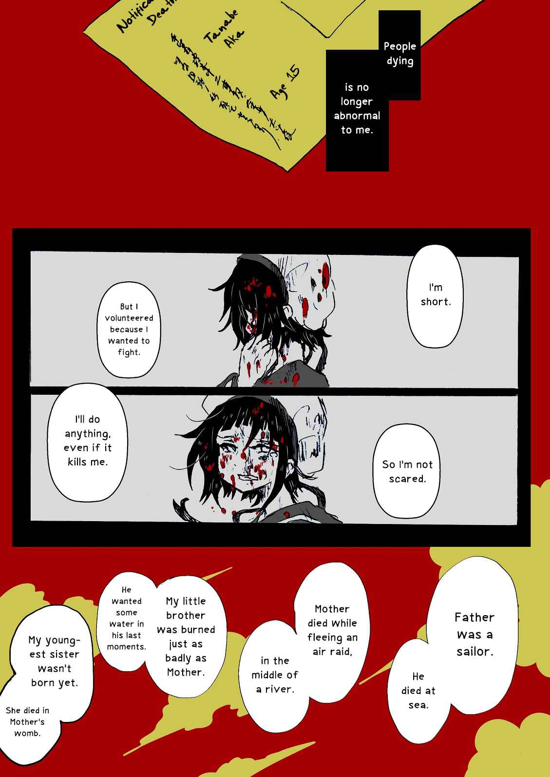 Page 15 Chapter 1 To Die In June