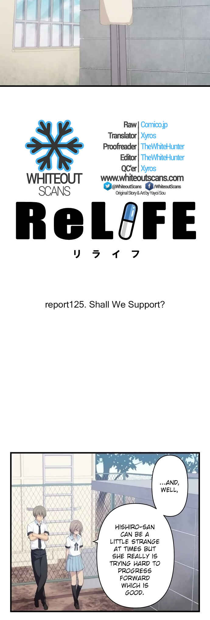 Page 3 Chapter 125 ReLIFE