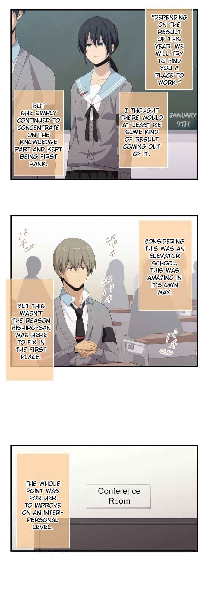 Page 14 Chapter 114 ReLIFE