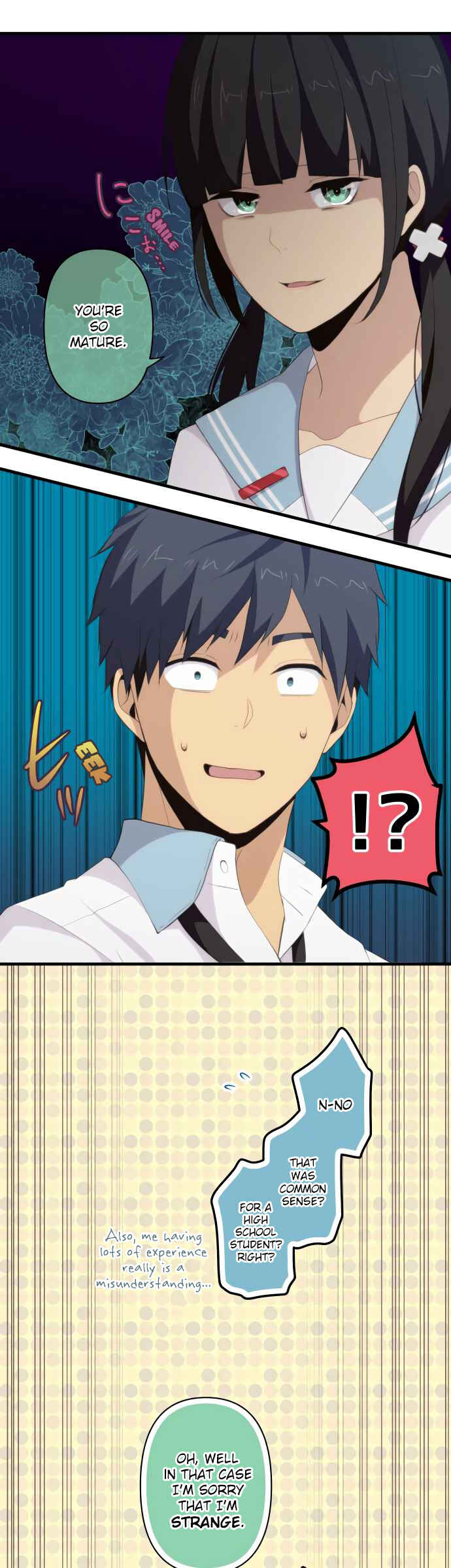 Page 15 Chapter 100 ReLIFE