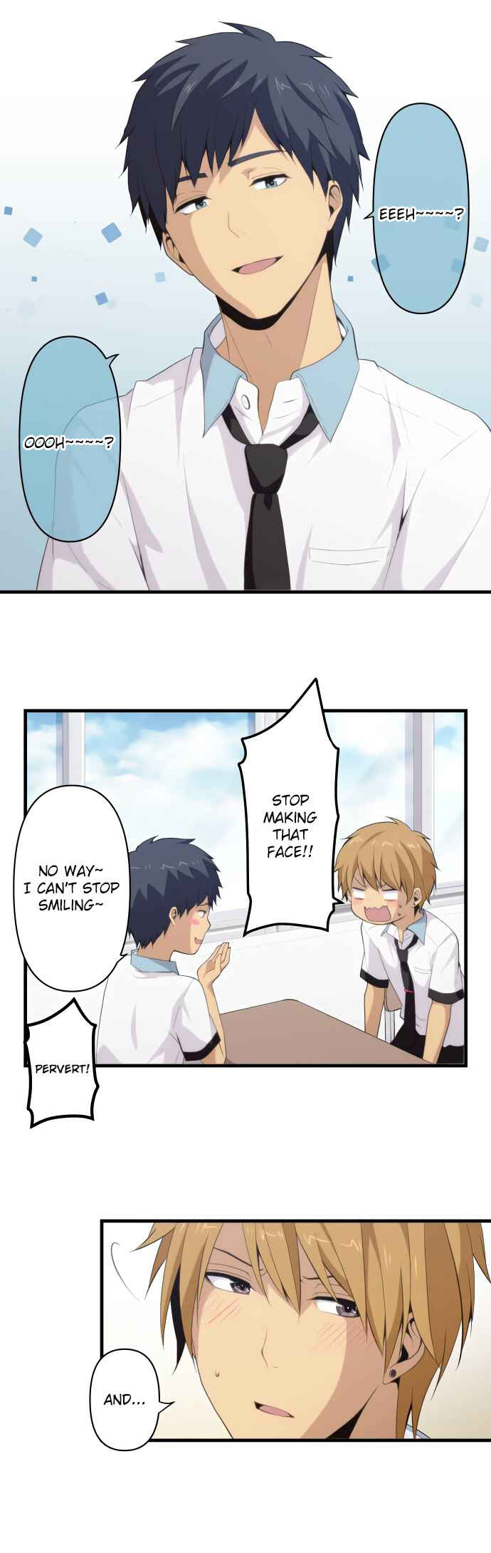Page 2 Chapter 100 ReLIFE