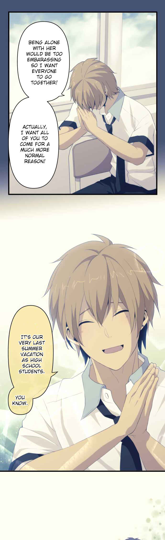 Page 27 Chapter 100 ReLIFE