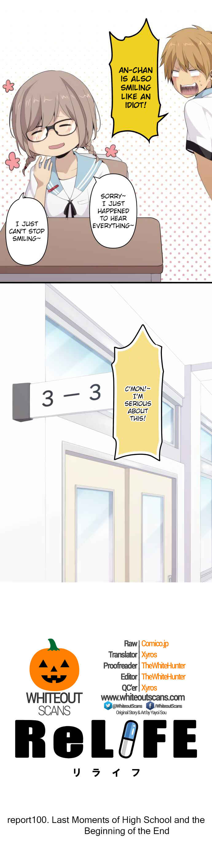 Page 3 Chapter 100 ReLIFE