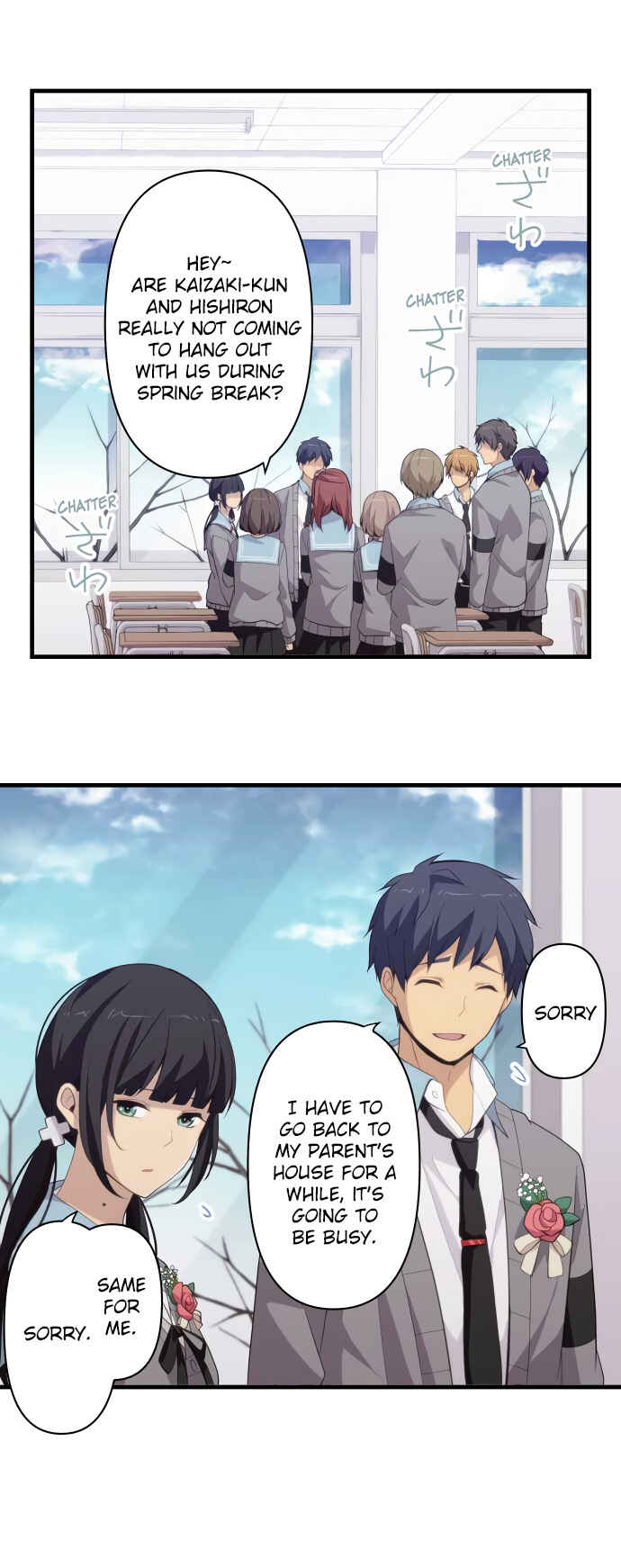 Page 10 Chapter 211 ReLIFE
