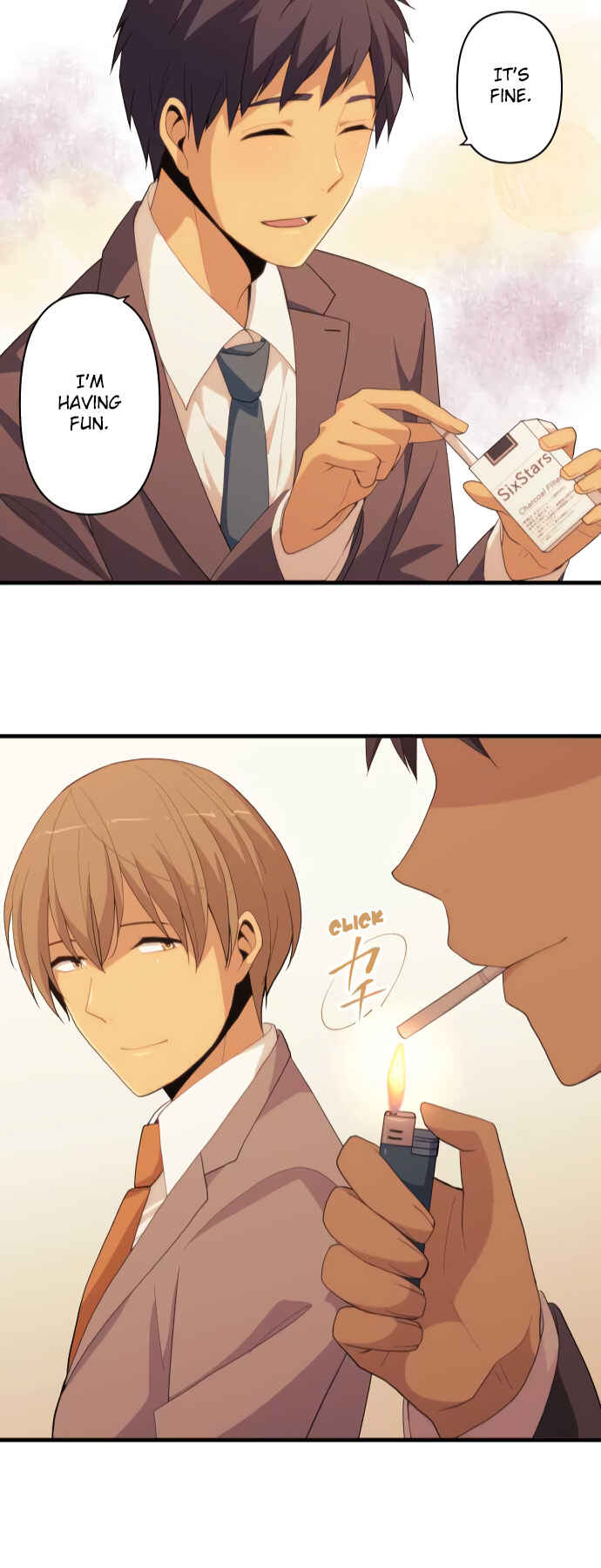 Page 22 Chapter 218 ReLIFE
