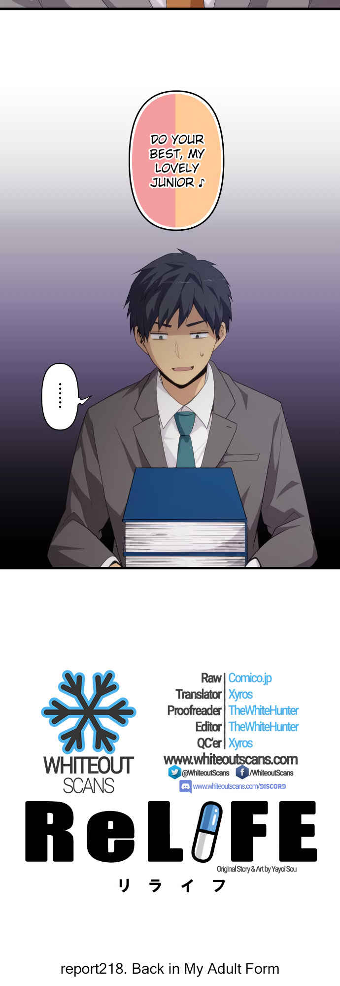 Page 5 Chapter 218 ReLIFE