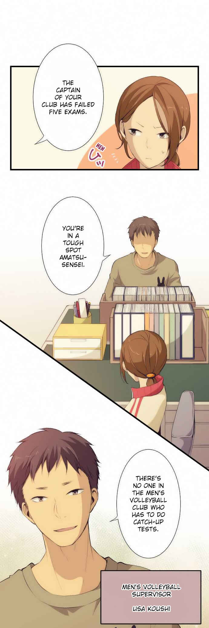 Page 1 Chapter 58 ReLIFE