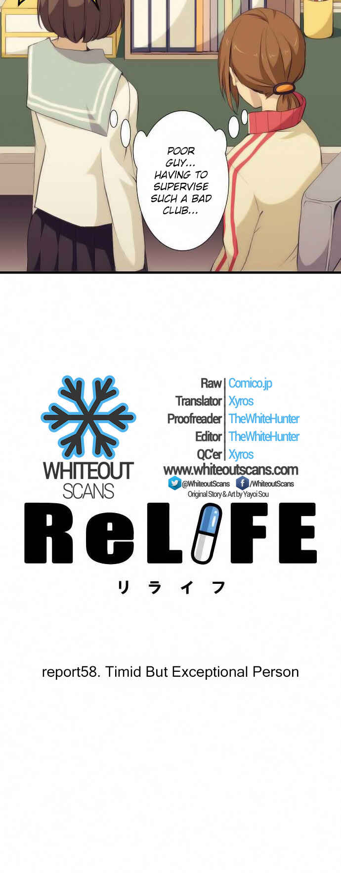 Page 3 Chapter 58 ReLIFE