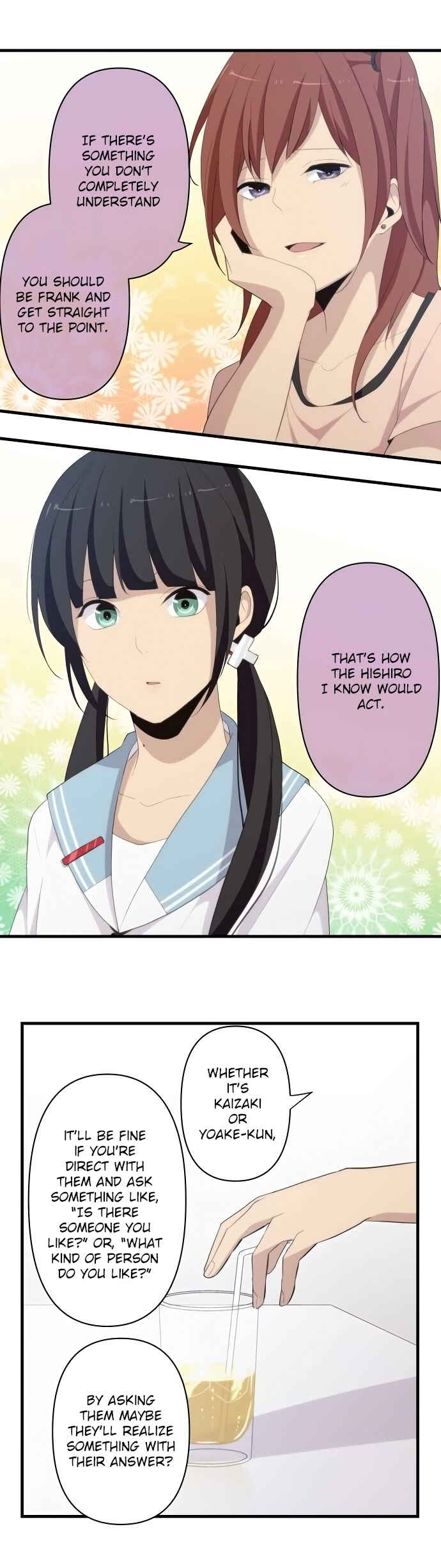 Page 13 Chapter 111 ReLIFE