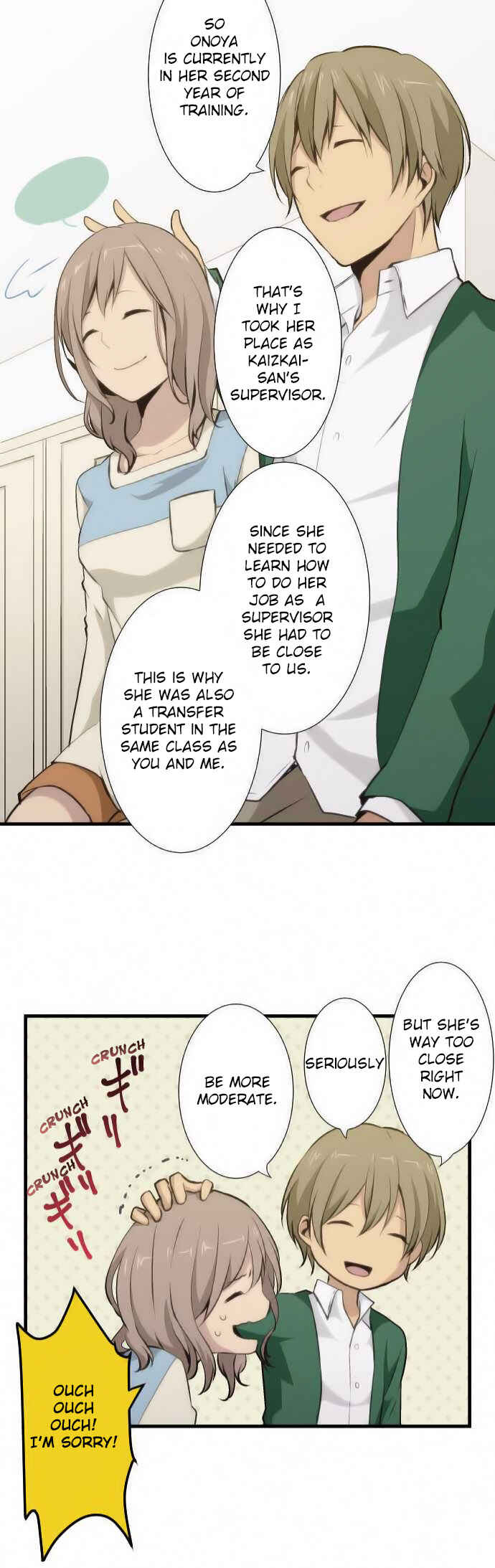 Page 21 Chapter 54 ReLIFE