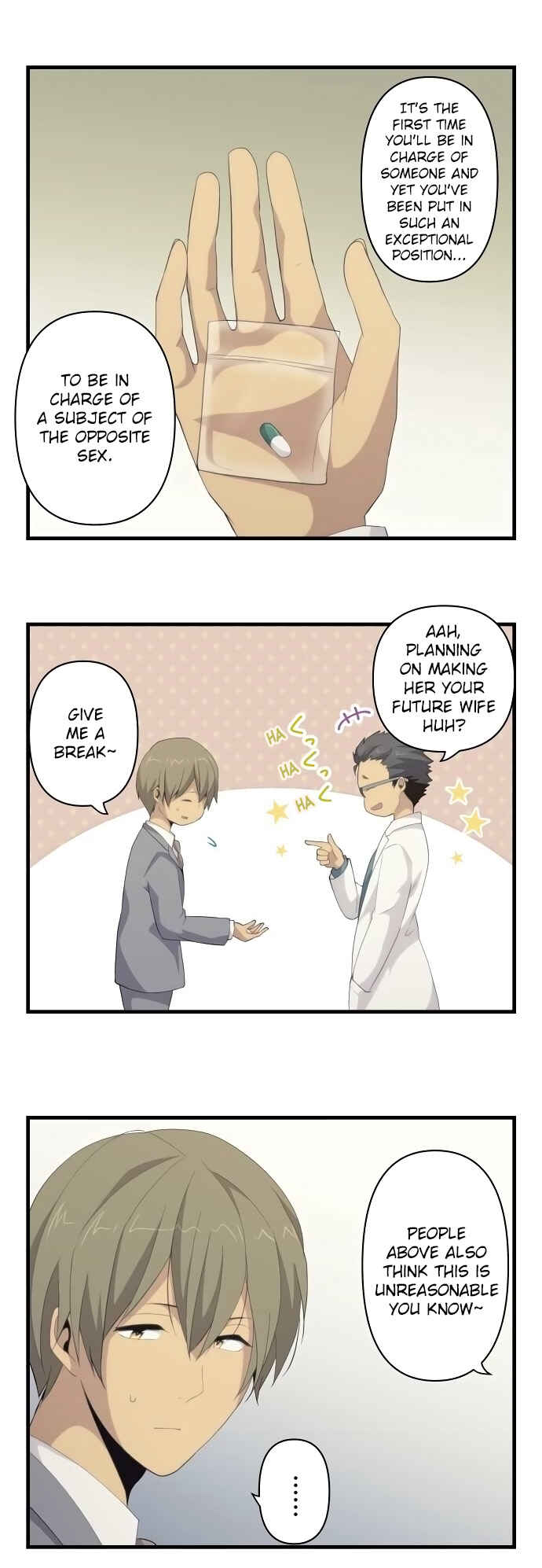 Page 2 Chapter 113 ReLIFE