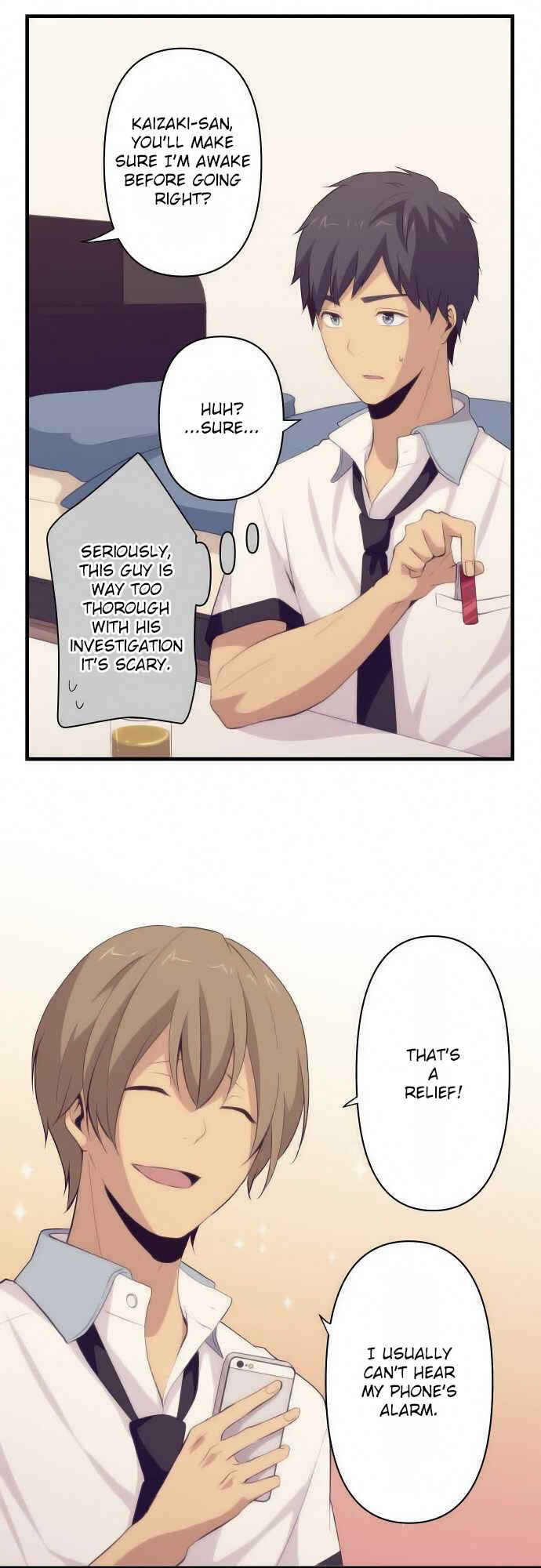 Page 17 Chapter 87 ReLIFE