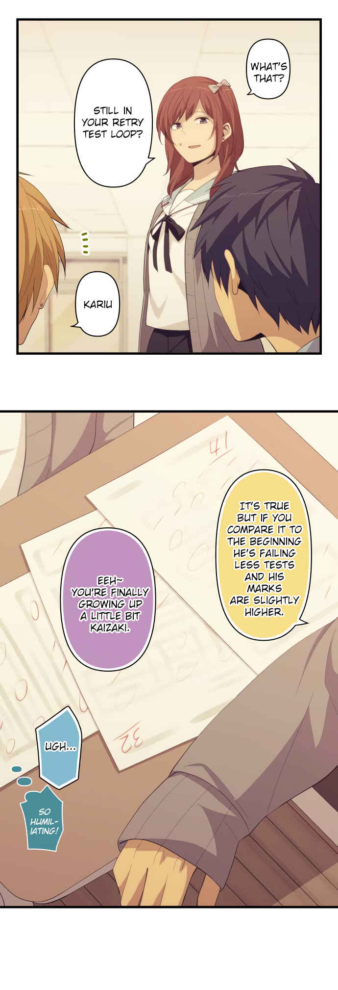 Page 19 Chapter 182 ReLIFE