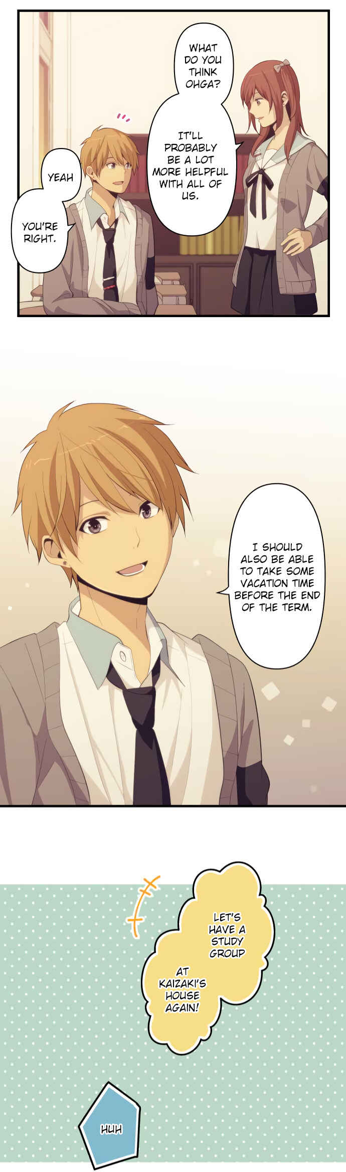 Page 21 Chapter 182 ReLIFE