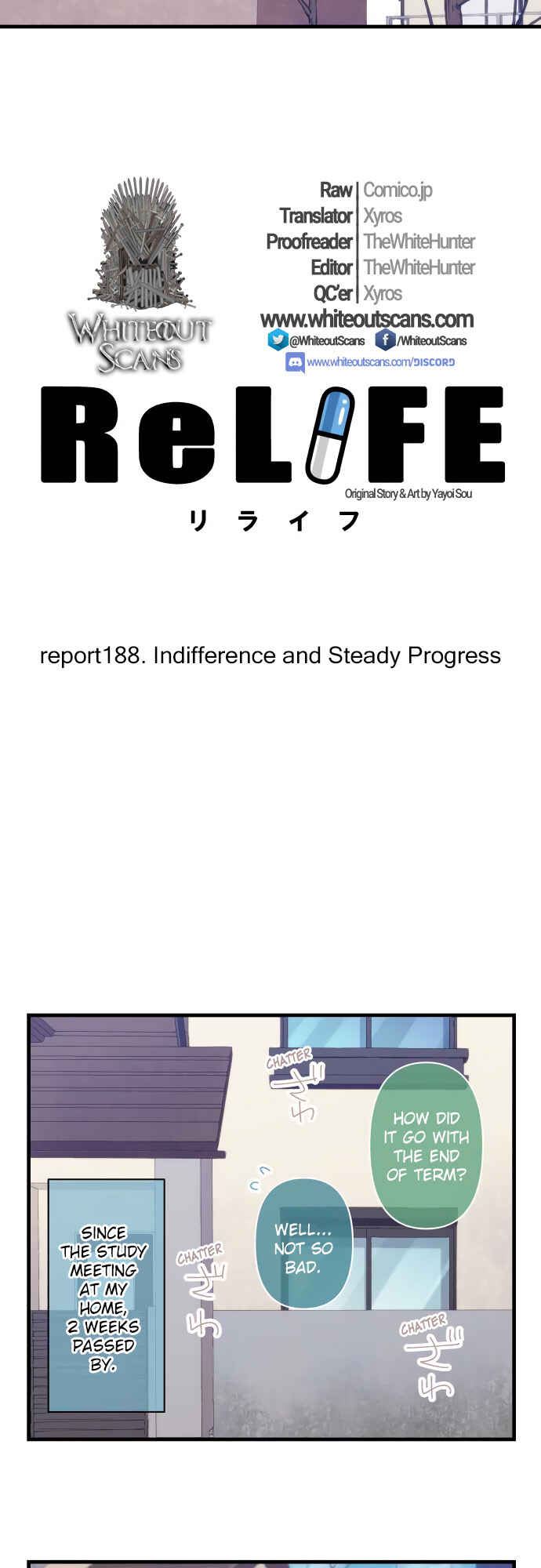Page 3 Chapter 188 ReLIFE