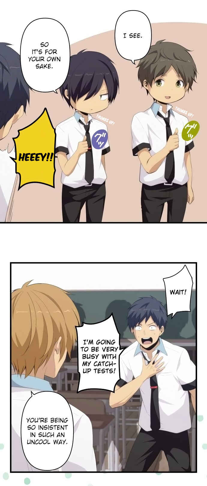 Page 5 Chapter 126 ReLIFE