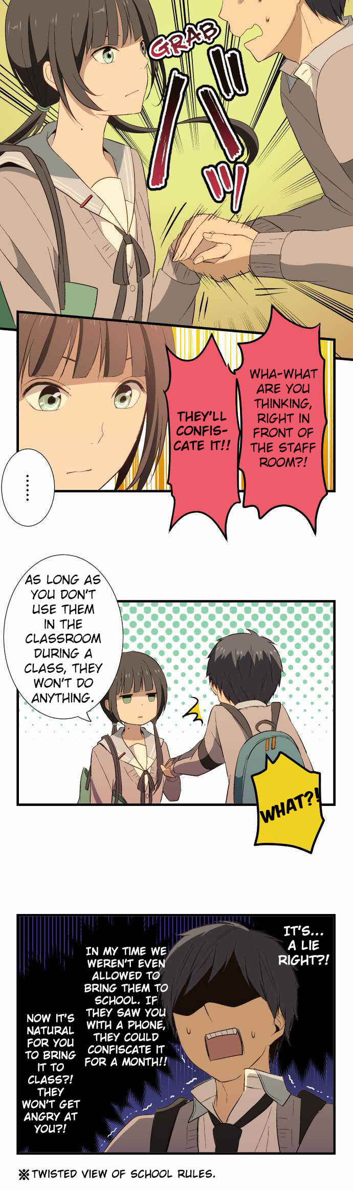 Page 16 Chapter 18 ReLIFE