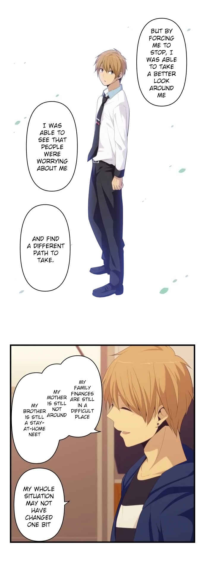 Page 21 Chapter 176 ReLIFE