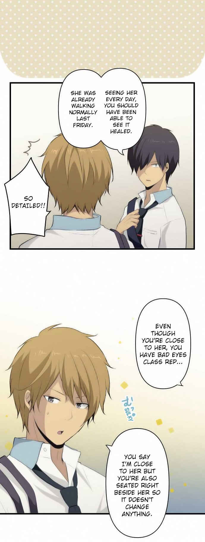 Page 15 Chapter 77 ReLIFE