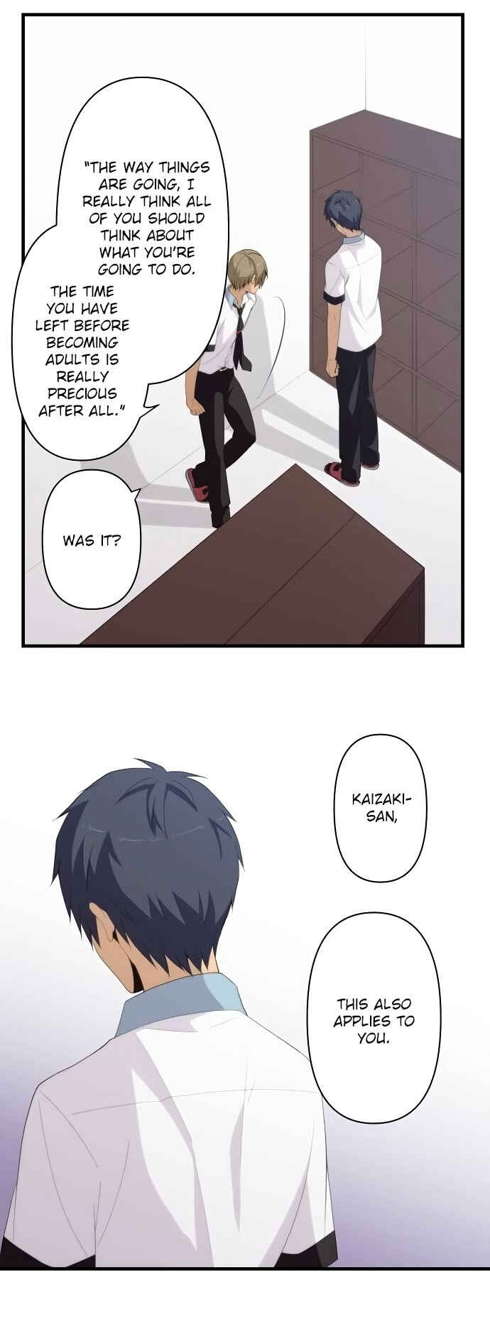 Page 11 Chapter 142 ReLIFE